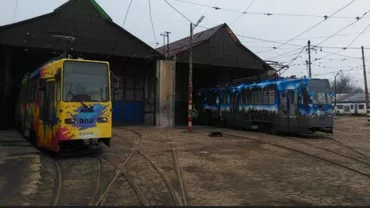 Tramvaiul 1, acoperit cu graffiti, într-un inedit proiect CoolTOURal