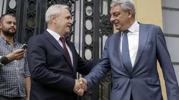 Spiritul Sărbătorilor. La final de an, Dragnea şi Tudose se sfătuiesc reciproc să fie mai calmi