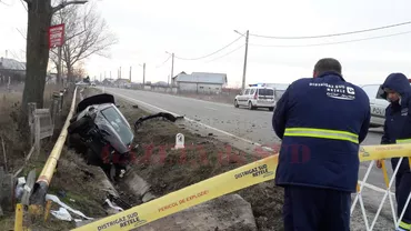 ALERTĂ în Dolj: Țeavă de GAZ spartă în urma unui accident rutier. Pericol de INCENDIU! (FOTO)