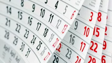 Zile libere în 2018. Lista sărbătorilor legale