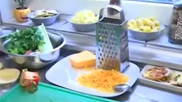 Idei RAPIDE pentru masa de Revelion (VIDEO)