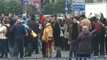 Anul începe cu un nou protest împotriva PSD-ALDE. “Bucureștiul vă zice nu!” (VIDEO)