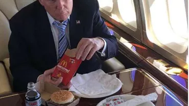 Motivul pentru care Donald Trump refuză mâncarea de la Casa Albă și comandă de la McDonald’s
