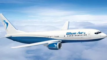 „A pierdut altitudine şi SE ÎNDREPTA ÎN PICAJ SPRE MARE“. Un avion Blue Air în care se aflau 100 de români a aterizat de urgenţă la Palermo. Explicația companiei (FOTO)