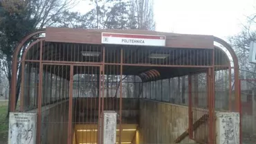 Alertă în Bucureşti: Un bărbat a fost înjunghiat la staţia de metrou Politehnica