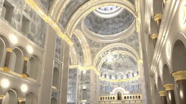 Catedrala Mântuirii Neamului: Licitație pentru atribuirea lucrărilor de pictură a iconostasului (VIDEO)