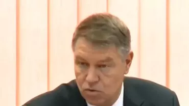 Klaus Iohannis, despre legile justiției: S-a ales o procedură nemaivăzută, netransparentă și s-au ignorat pe față toate avizele sistemului (VIDEO)