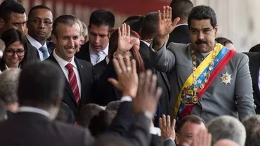 Statele Unite impun noi sancţiuni împotriva unor oficiali ai regimului condus de Nicolas Maduro