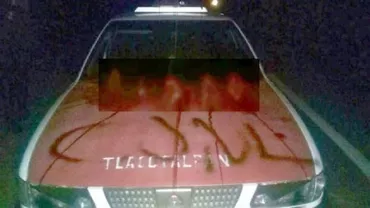 Bărbați DECAPITAȚI, găsiți într-un TAXI din Veracruz. Ce se afla pe CAPOTA mașinii