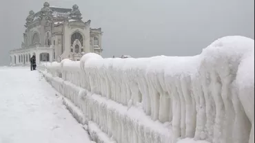 Cum ARĂTA Constanța ANUL TRECUT de Sfântul Ion? Era... (VIDEO)