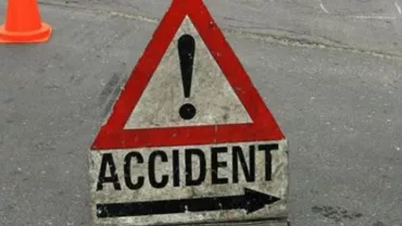 Un șofer a lovit mortal o persoană și a fugit de la locul accidentului