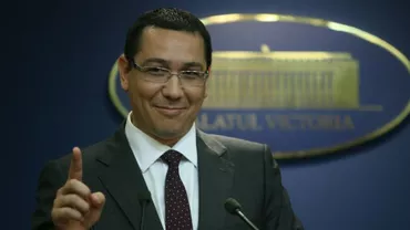 Ponta îl SAPĂ pe Dragnea din exterior: Îl susține pe Tudose cum l-a susținut pe Grindeanu, cum m-a susținut pe mine...