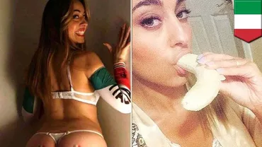 Actrița care LE-A FĂCUT ... italienilor NU-ȘI MAI POATE FOLOSI GURA câteva luni! ȘOCANT! Ce-a pățit  (FOTO)