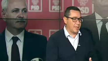 Ponta: Dragnea are o gândire mafiotă / Carmen Dan vrea să demisioneze, dar nu e lăsată de șeful PSD (VIDEO)
