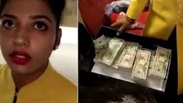 ULUITOR! Stewardesă prinsă cu 500.000 $ la ea! Vei amuți când vei afla unde și-a ascuns banii (VIDEO)