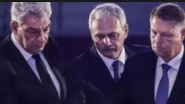 "SCANDALUL Dragnea-Tudose face parte din PLANUL SRI" - Iohannis, MARELE CÂȘTIGĂTOR