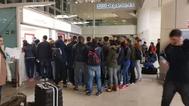 În ultimele 24 de ore, OPT persoane cu DOCUMENTE FALSE au fost depistate pe Aeroportul ”Henri Coandă”