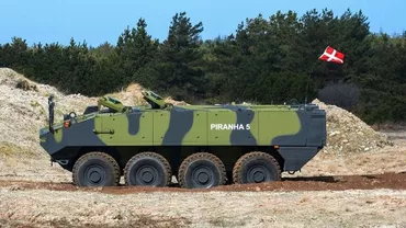 ACHIZIȚIA ANULUI în Armata română: Vineri se semnează contractul pentru cumpărarea a 227 transportoare blindate Piranha 5