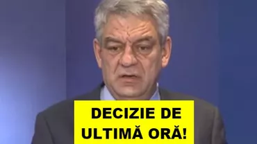 Premierul Tudose, DECIZIE bombă de ULTIMĂ ORĂ! „Vom da ..."
