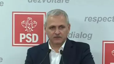 Dragnea, după demisia lui Tudose: Concluzia generală a fost că nu se mai poate continua așa. Se pare că eu am mână foarte proastă. Nu voi mai face nicio propunere (VIDEO)