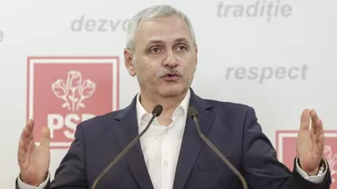 Liviu Dragnea, întrebat dacă s-a gândit să demisioneze de la conducerea PSD: ”Am făcut o greșeală...” (VIDEO)