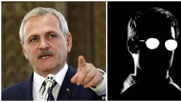 S-A AFLAT! Cine este 'omul negru' pe care Dragnea îl acuză că a DETURNAT guvernele PSD