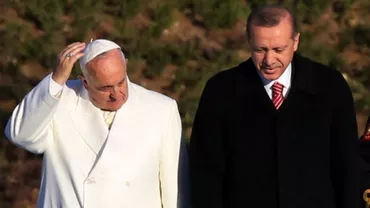 Vizită ISTORICĂ! Președintele Turciei, la Vatican!