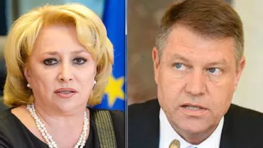 Klaus Iohannis, întrevedere cu premierul propus de PSD, Viorica Dăncilă (surse)
