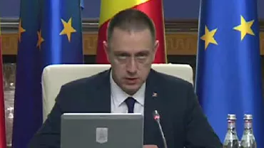 Premierul interimar, PRIMA ȘEDINȚĂ la Guvern. Ce le-a transmis Mihai Fifor miniștrilor (VIDEO)