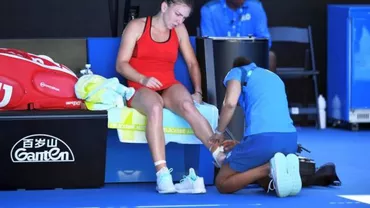 Simona Halep a primit DIAGNOSTICUL. Ce au SFĂTUIT-O medicii