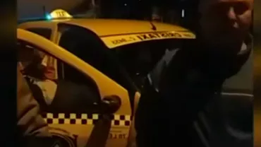ANCHETĂ în Capitală! Taximetrist BĂTUT de șoferi UBER (VIDEO)