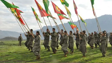 Orientul Apropiat, în pragul RĂZBOIULUI: Turcia a atacat poziții ale kurzilor Siria, riscând riposta armatei siriene