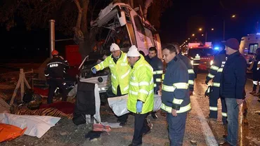 Teribil ACCIDENT de autocar: 11 morți și 46 răniți în Turcia (FOTO)
