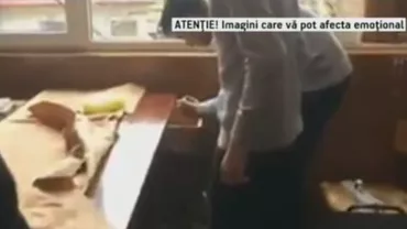 EXPLOZIE într-o sală de clasă! Distracția le putea fi fatală unor elevi din Ineu (VIDEO)