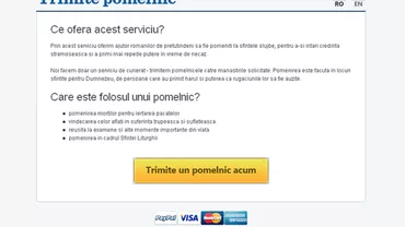 CUTIA MILEI HIGH TECH. Mai nou poți plăti acatistele cu CARDUL la Biserică