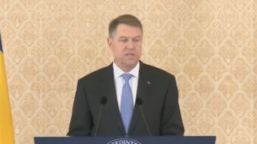 Klaus Iohannis: Avem o societate matură şi activă, dar care are nevoie de un stat pe măsura ei (VIDEO)