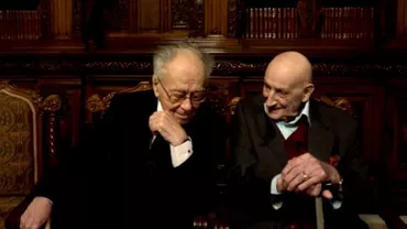 Mihai Şora, mesaj emoţionant la moartea colegului de generaţie, Neagu Djuvara (FOTO)