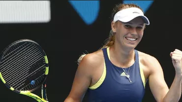Cum se pronunţă corect numele adversarei lui Halep, Caroline Wozniacki (VIDEO)