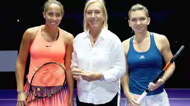 Martina Navratilova sare în apărarea Simonei Halep: „Care e problema? Doar pentru că este româncă? E ridicol"