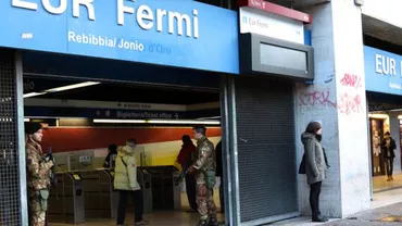 Incident șocant la metrou: Un bărbat a împins o femeie sub un tren, la Roma