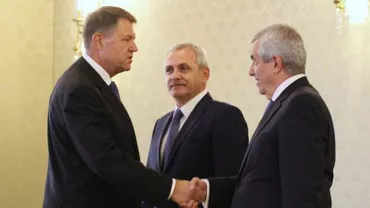Dragnea şi Tăriceanu, SCRISOARE DESCHISĂ către preşedintele IOHANNIS: Ce îi CER liderii PSD-ALDE (VIDEO)