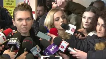 SIMONA HALEP s-a întors în țară! Tenismena a făcut ANUNȚUL TRIST, pe aeroport, în văzul tuturor!