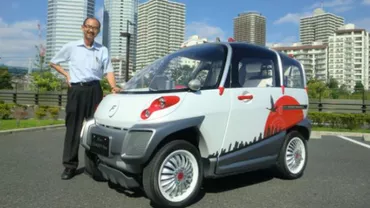 Prima mașină PLUTITOARE a fost inventată! TRAGEDIA care l-a motivat pe un bărbat să construiască acest automobil (FOTO)