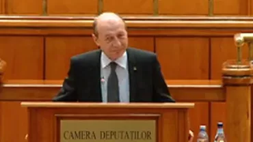 Băsescu a stârnit HOHOTE DE RÂS în Parlament! Cum a descris liderul PMP ”Guvernul Vasilica Viorica Dragnea” (VIDEO)