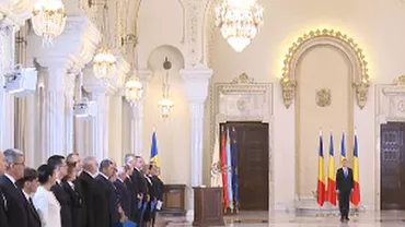 Miniștrii Cabinetului Dăncilă au depus jurământul la Palatul Cotroceni (VIDEO)