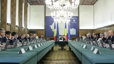 SCHIMBĂRI IMPORTANTE în executiv în prima şedinţă de guvern: APARE UN NOU MINISTER