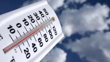 Temperaturi NEOBIȘNUITE în acest weekend: Care sunt MAXIMELE şi ce ZONE sunt vizate