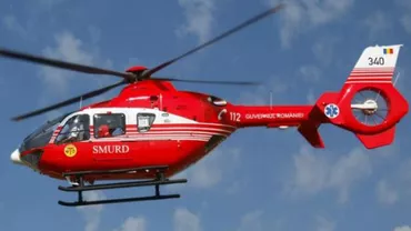 GRAV ACCIDENT! Intervine ELICOPTERUL SMURD! Un MICROBUZ CU CĂLĂTORI S-A CIOCNIT CU UN TIR (VIDEO)