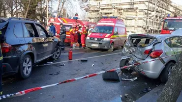 Detalii halucinante din ancheta de după accidentul grav din centrul Capitalei: Şoferul ar fi fost drogat. Acesta este cercetat pentru tentativă de omor (VIDEO)
