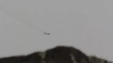 Alertă în Siria: Un avion de luptă rusesc a fost doborât. Pilotul a reuşit să se catapulteze, dar a fost ucis (VIDEO)